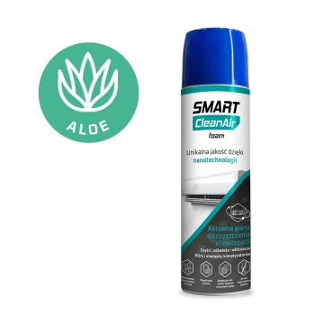 CleanAir Foam  Aloe 250ml
